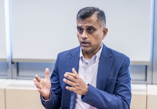 사라바난 크리슈난 델테크놀로지스 아태지역 UDS사업부 총괄. 박동욱기자 fufus@